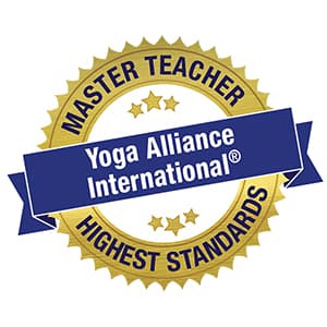 Yoga Alliance International — Master Teacher, Highest Standards